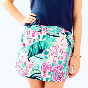 NWT Lilly Pulitzer Nicki Skort Size 8